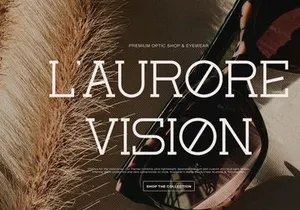 Corina Elegant | Modern Slab Serif