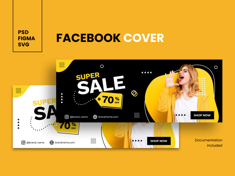 Ecommerce Facebook Template