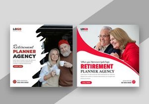 Retirement Planning Agency Social Media Instagram Post
