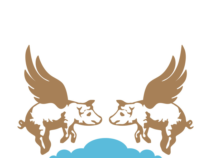 Pig logo