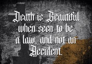 Denibas Sunset - Blackletter Font