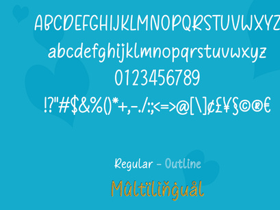 Trostie Love - Handwritten Font