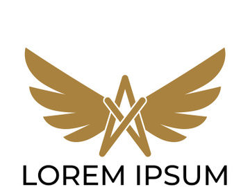 Wings logo preview picture