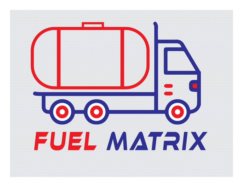Professional Trucking Company Logo in Adobe illustrator