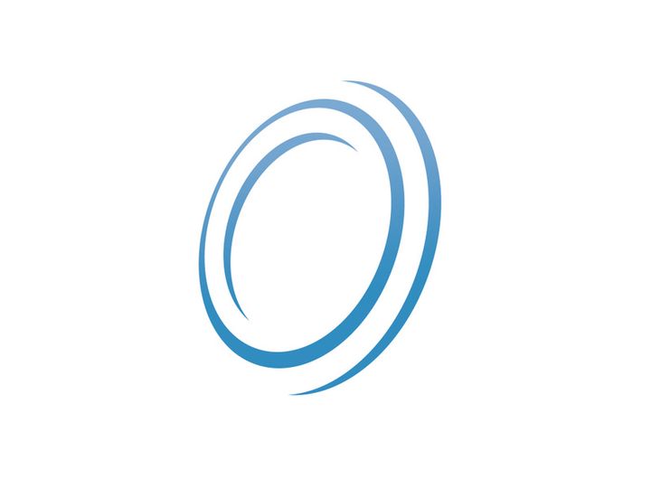 circle logo vector and icon design