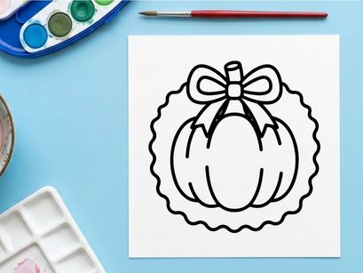 Hand-drawn Halloween onion with spooky bow illustration. Vintage-style vector sketch of festive produce for seasonal decor.