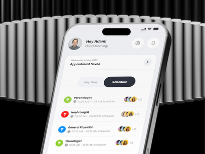 Healthcare Application Design - App UI Kit