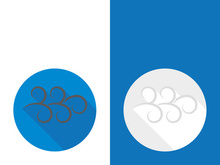 Wind icon vector illustration design template