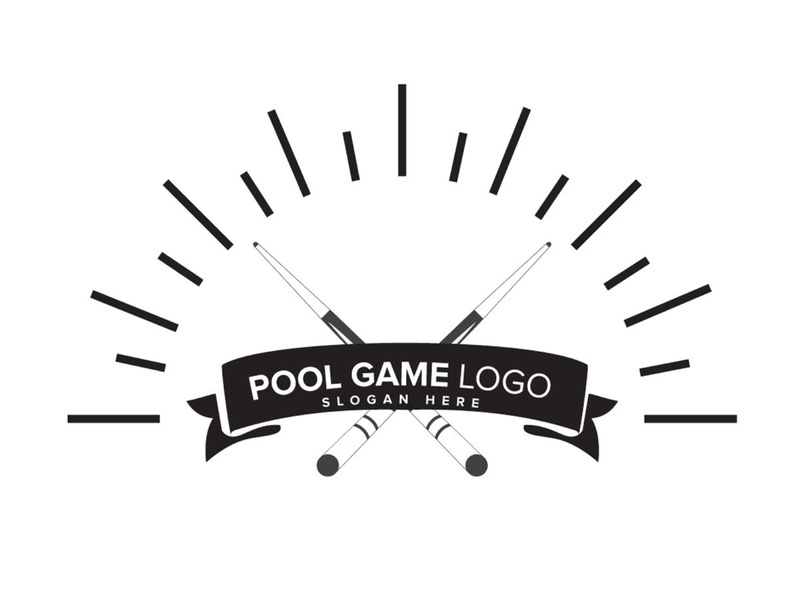 pool game logo