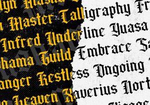 Wilson Wells - Blackletter Decorative Font