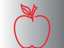 Apple logo design