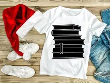 Stacked black books with white bookmark isolated minimal design