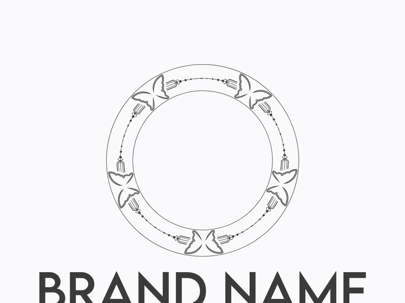 Butterfly logo design