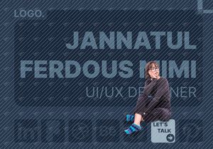 PERSONAL PORTFOLIO WEBSITE LANDING PAGE TEMPLATE DESIGN