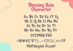 Blessing Rain - Cute Playful