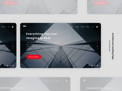 Architecture Landing Page