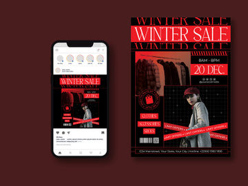 Winter Sale Flyer preview picture