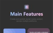 SocialFlow v1.0 - Social Marketing Tool