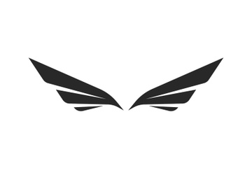 Wing  logo icon vector illustration preview picture