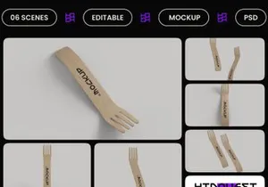 Fork Mockup