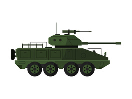 Illustrated tank preview picture