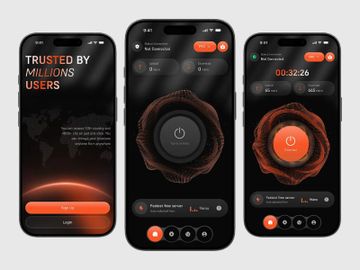 SVpn v1.0 - StrongSwan IKEv2 VPN stable & free VPN proxy for iOS preview picture