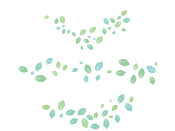 Mint Leaf icon template  illustration preview picture