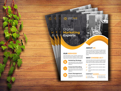 Corporate Flyer Design Template