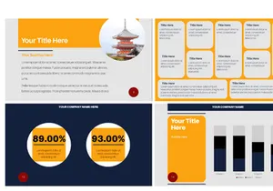 Orenji Presentation Template
