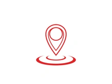 Location point Logo vector template