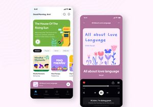 Wrapped - Podcast Mobile App Template