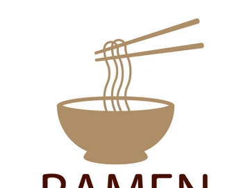 Ramen logo preview picture