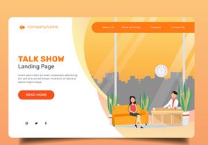 Landing Page Illustration 16