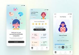 MindfulMe - Mental Health Companion Mobile App