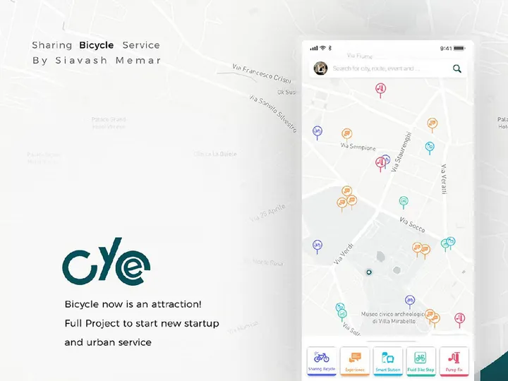Free Cycle App UI Kit