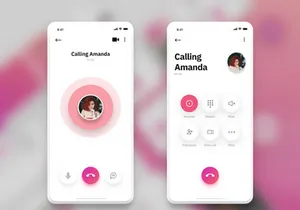 Zoom Video Call Chat Mobile App Redesign