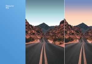 200 Sky Photoshop Gradients