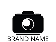 Camera logo design