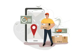 M92_Delivery Service Illustrations