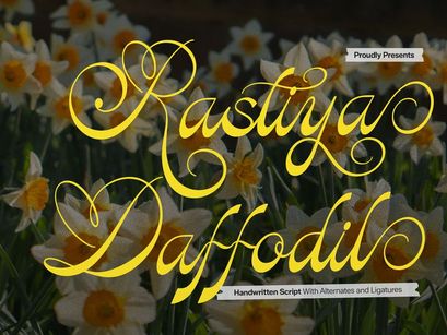 Kasfia Sirius | Classic Script