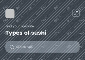 Food order iOS UI Kits