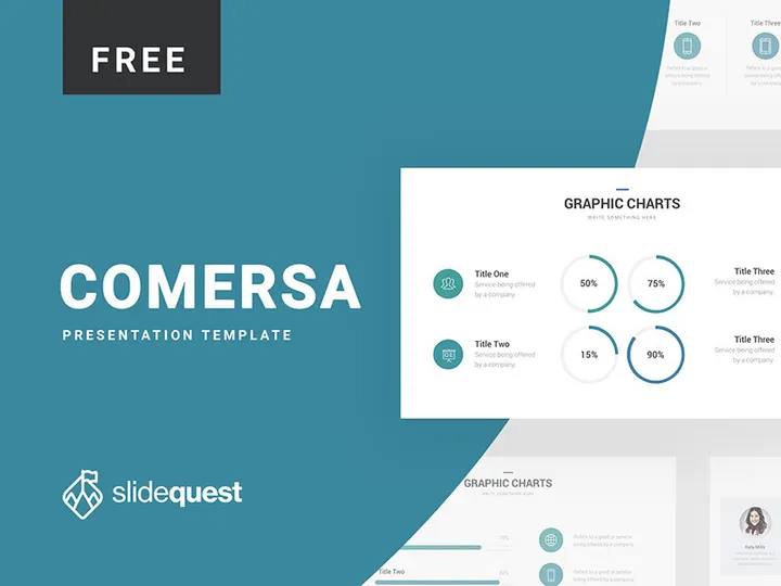 Comersa Free Presentation Template