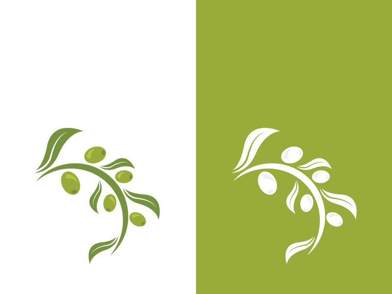 Extra virgin olive oil logo icon design vector illustration