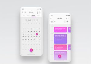 Violett - CRM Dashboard App UI Kit