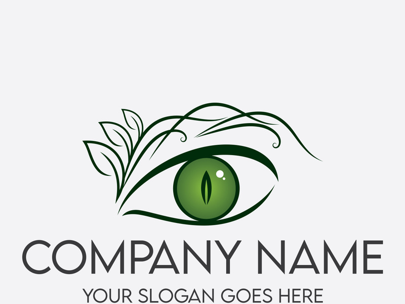 Leaf logo vector illustrations design icon template