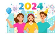 15 Happy New Year 2024 Illustration