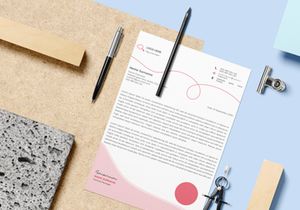 Creative Letterhead Design Template