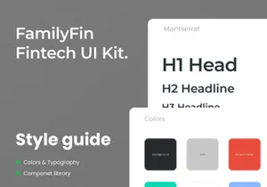 FamilyFin UI Kit