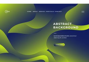 Abstract Background Wave Modern