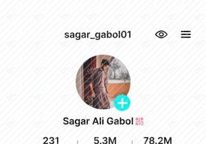 Tiktok App UI Kit in glass morphism style (7 screens)
